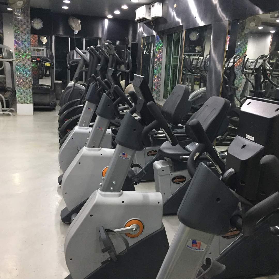 Do The Gym cardio floor in its early years