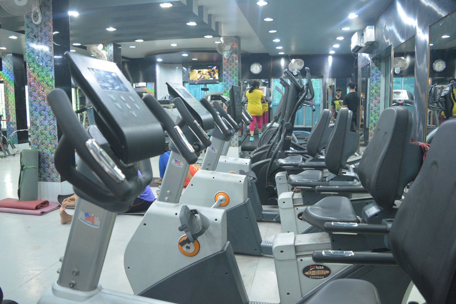 Do The Gym cardio floor today