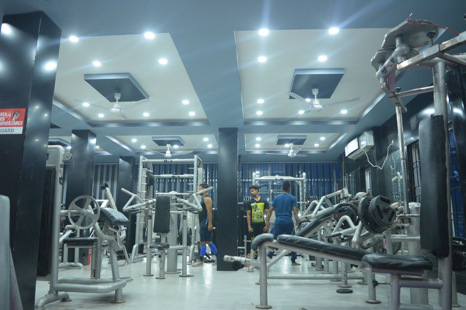 Functional training area
