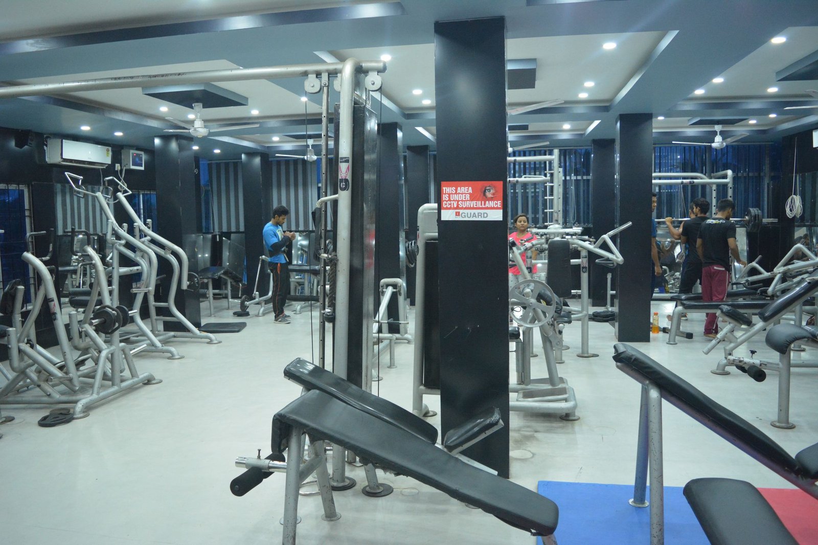 Strength training zone