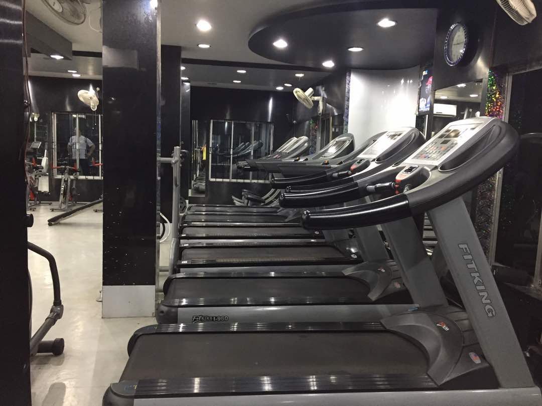 Treadmill row